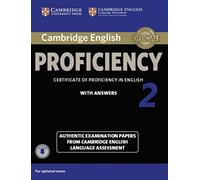 Cambridge English Proficiency 2 for Updated Exam, ( Expansione online)