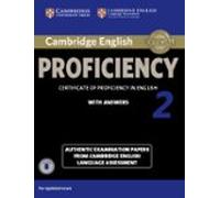 Cambridge English Proficiency 2 Student S Book With Answers With Audio