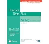 CAMBRIDGE ENGLISH QUALIFICATIONS: A2 KEY (ALSO SUITABLE FOR