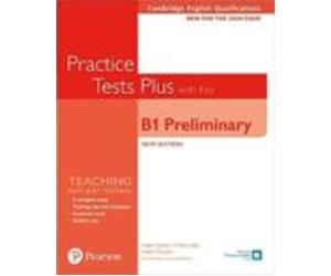 Cambridge English Qualifications: B1 Preliminary Practice Tests Plus S
