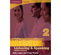 Cambridge English Skills Real Listening and Speaking 2 without answers
