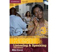 Cambridge English Skills Real Listening and Speaking 3 with Answers and Audio CD