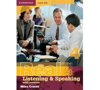 Cambridge English Skills Real Listening and Speaking Nivel 4 – Con respuestas y CDs de audio
