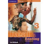 Cambridge English Skills Real Reading 3 with answers: Real Reading 3 Book with Answers: 0 (SIN COLECCION)