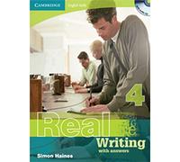 Cambridge English Skills Real Writing 4 con respuestas y CD de audio