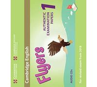 Cambridge English Flyers 1 For Revised Exam From 2018 Audio Cds (2) Au