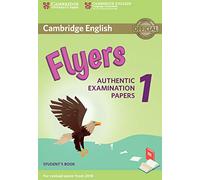 Cambridge English Young Learners 1 for Revised Exam from 2018 Flyers Student's Book