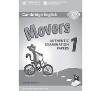 Cambridge English Young Learners 1 for Revised Exam from 2018 Movers Answer Booklet