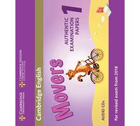 Cambridge English Young Learners 1 for Revised Exam from 2018 Movers Audio CD