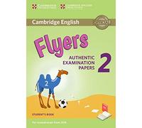 Cambridge English Young Learners 2 for Revised Exam from 2018 Flyers Student's Book