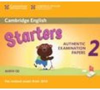 Cambridge English Young Learners 2 for Revised Exam from 2018 Starters Audio CD