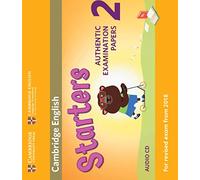 Cambridge English Young Learners 2 for Revised Exam from 2018 Starters Audio CD