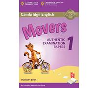 Cambridge English Young Learners Test Movers 1. Student's Book