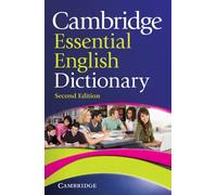 Cambridge Essential English Dictionary 2nd Edition | Aa. Vv.