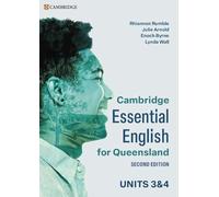 Cambridge Essential English for Queensland Units 3&4