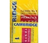 Cambridge First Certificate Practice Tests 1 Pack (with Cd + Key)