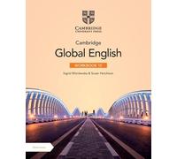 Cambridge Global English Workbook 12 with Digital Access (2 Years) (Cambridge Upper Secondary Global English, 12)