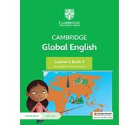 Cambridge Global English. Stage 4. Learner's book. Per la Scuola media. Con Contenuto digitale per accesso online: for Cambridge Primary English as a Second Language (Cambridge Primary Global English)