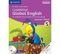 Cambridge global English. Stage 5. Learner's book. Per la Scuola media. Con 2 CD Audio: for Cambridge Primary English as a Second Language (Cambridge Primary Global English)
