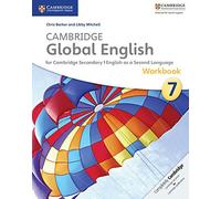 Cambridge Global English Stage 7 Workbook (Cambridge International Examinations) by Chris Barker (2014-07-21)