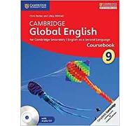 Cambridge Global English Stage 9 Coursebook with Audio CD: for Cambridge Secondary 1 English as a Second Language (Cambridge International Examinations)