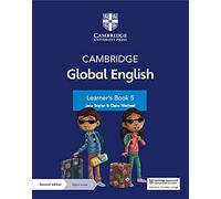 Cambridge Global English. Stages 5. Learner's book. Per la Scuola media. Con espansione online: for Cambridge Primary English as a Second Language (Cambridge Primary Global English)
