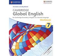 Cambridge Global English. Stages 7-9. Stage 7. Workbook. Per la Scuola Media. Con CD-Audio: for Cambridge Secondary 1 English as a Second Language