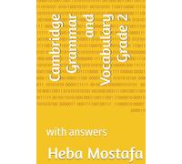 Cambridge Grammar and Vocabulary Grade 2: with answers