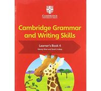 Cambridge Gramática y habilidades de escritura – Libro del alumno – Para escuelas superiores (Vol. 4)