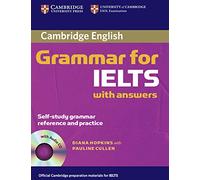 Cambridge Grammar for IELTS Student's Book with Answers and Audio CD