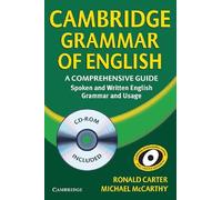 Cambridge Grammar of English Hardback with CD-ROM