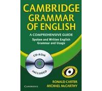 Cambridge Grammar of English with CD-ROM | Michael Mccarthy, Ronald Carter