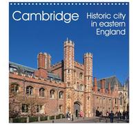 Cambridge - Historic city in eastern England (Wall Calendar 2026 12" x 24" / 30 x 60 cm (open)) CALVENDO 12 Month Wall Calendar