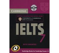 Cambridge IELTS 7 Self-study Pack (Student's Book with Answers and Audio CDs (2)): Examination Papers from University of Cambridge ESOL Examinations (IELTS Practice Tests)