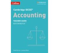 Cambridge Igcse™ Accounting Teachers Guide (ebook)