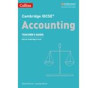 Cambridge Igcse™ Accounting Teachers Guide Ebook (ebook)