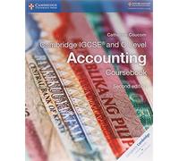 Cambridge IGCSE and O Level Accounting. Coursebook. Per le Scuole superiori (Cambridge International IGCSE)