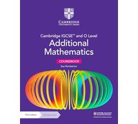 Cambridge IGCSE and O Level Additional Mathematics. Coursebook. Per le Scuole superiori. Con espansione online (Cambridge International IGCSE)