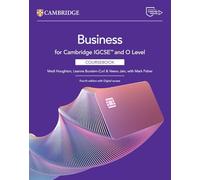 Cambridge IGCSE and O Level Business. Coursebook. Per le Scuole superiori. Con e-book (Cambridge International Igcse)