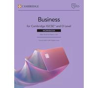 Cambridge IGCSE and O Level Business. Workbook. Per le Scuole superiori (Cambridge International IGCSE)