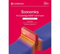 Cambridge IGCSE y O Level Economía – Libro de texto – Para escuelas superiores – Con e-book
