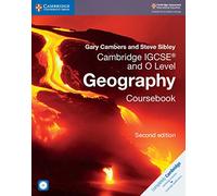 Cambridge Igcse And O Level Geography Coursebook With Cd-rom