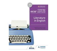 Cambridge IGCSE™ and O Level Literature in English