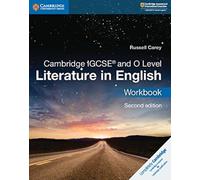 Cambridge IGCSE® and O Level Literature in English Workbook (Cambridge International IGCSE)