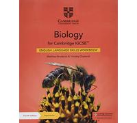 Cambridge IGCSE biology. English language skill. Workbook. Per le Scuole superiori. Con e-book. Con espansione online (Cambridge International IGCSE)