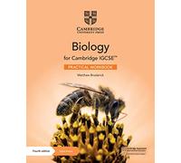 Cambridge IGCSE biology. New practical Workbook. Per le Scuole superiori. Con e-book (Cambridge International IGCSE)