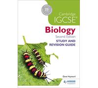 Cambridge IGCSE Biology Study and Revision Guide 2nd edition (Myp by Concept)