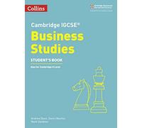 Cambridge IGCSE™ Business Studies Student’s Book (Collins Cambridge IGCSE™)