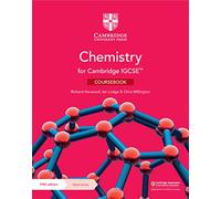 Cambridge IGCSE chemistry. Coursebook. Per le Scuole superiori. Con e-book. Con espansione online (Cambridge International IGCSE)
