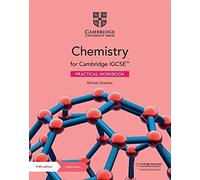 Cambridge IGCSE Chemistry. Practical Workbook. Per le Scuole superiori. Con e-book. Con espansione online (Cambridge International IGCSE)